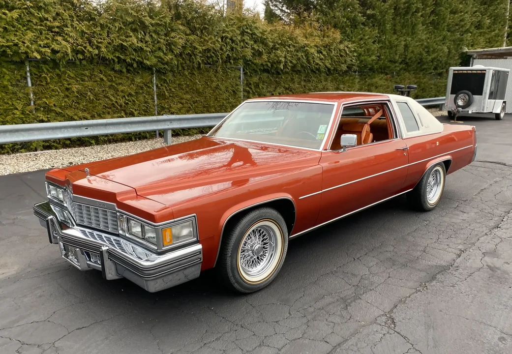 1977 Cadillac DeVille 5th Gen - Image 4 of 6