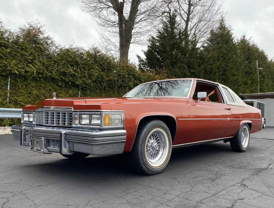 1977 Cadillac DeVille 5th Gen - Image 6 of 6