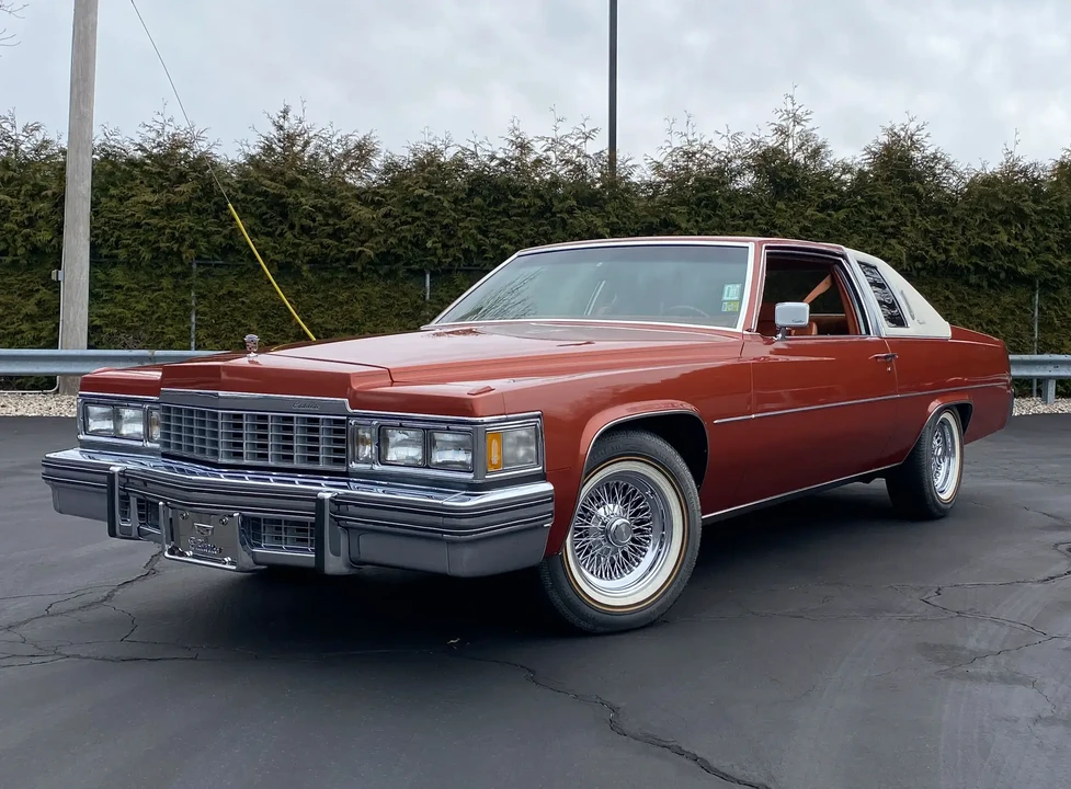 1977 Cadillac DeVille 5th Gen - Image 3 of 6