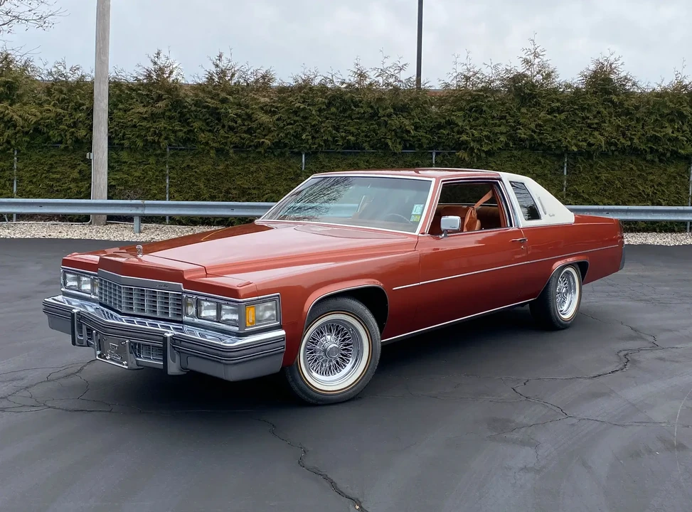 1977 Cadillac DeVille 5th Gen - Image 5 of 6