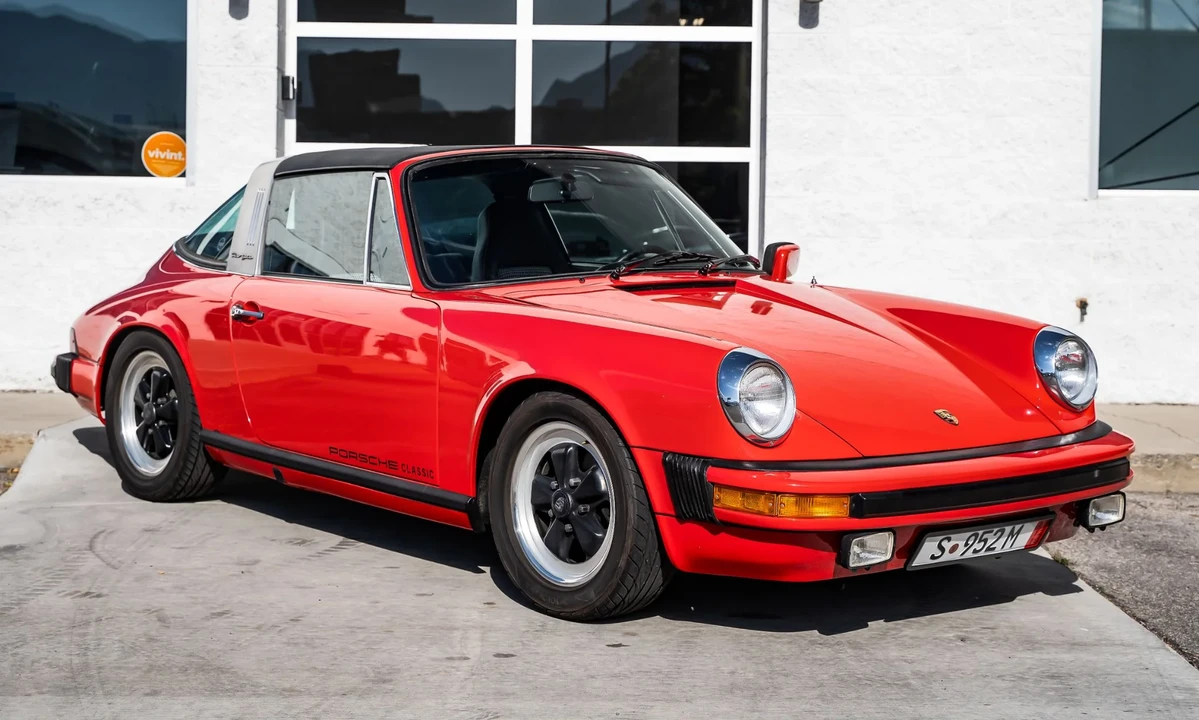 1977 Porsche 911 G-Body - Image 2 of 6