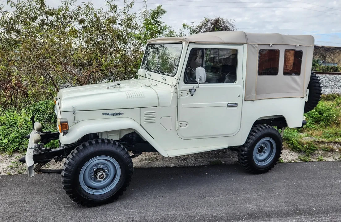 1978 Toyota J40 Land Cruiser - Image 5 of 6