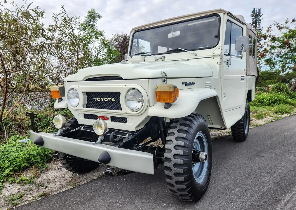 1978 Toyota J40 Land Cruiser - Image 2 of 6
