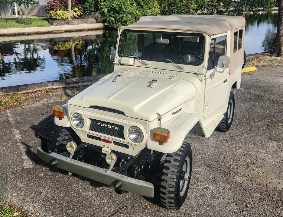 1978 Toyota J40 Land Cruiser - Image 3 of 6