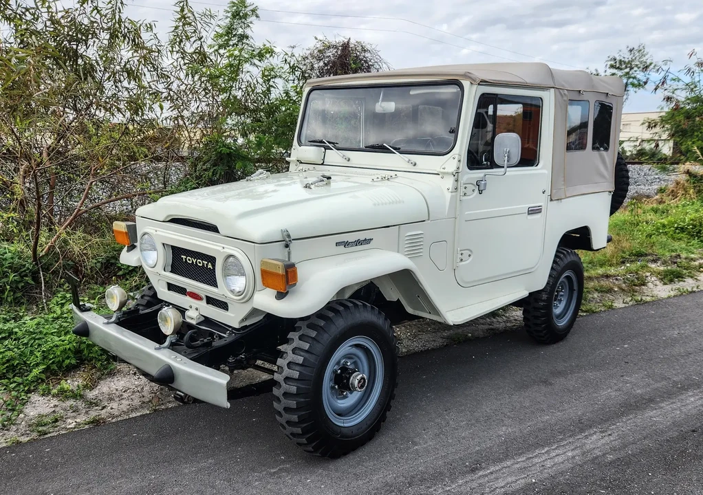 1978 Toyota J40 Land Cruiser - Image 4 of 6