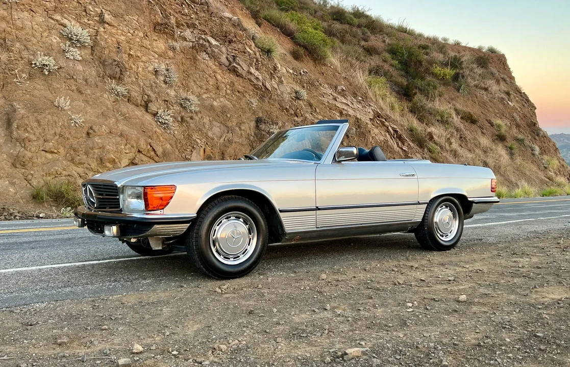 1979 Mercedes-Benz R107 SL-Class - Image 4 of 5