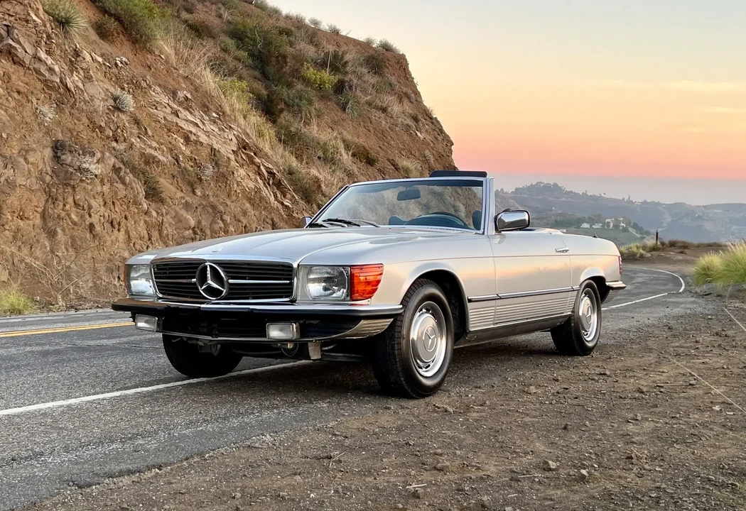 1979 Mercedes-Benz R107 SL-Class - Image 3 of 5