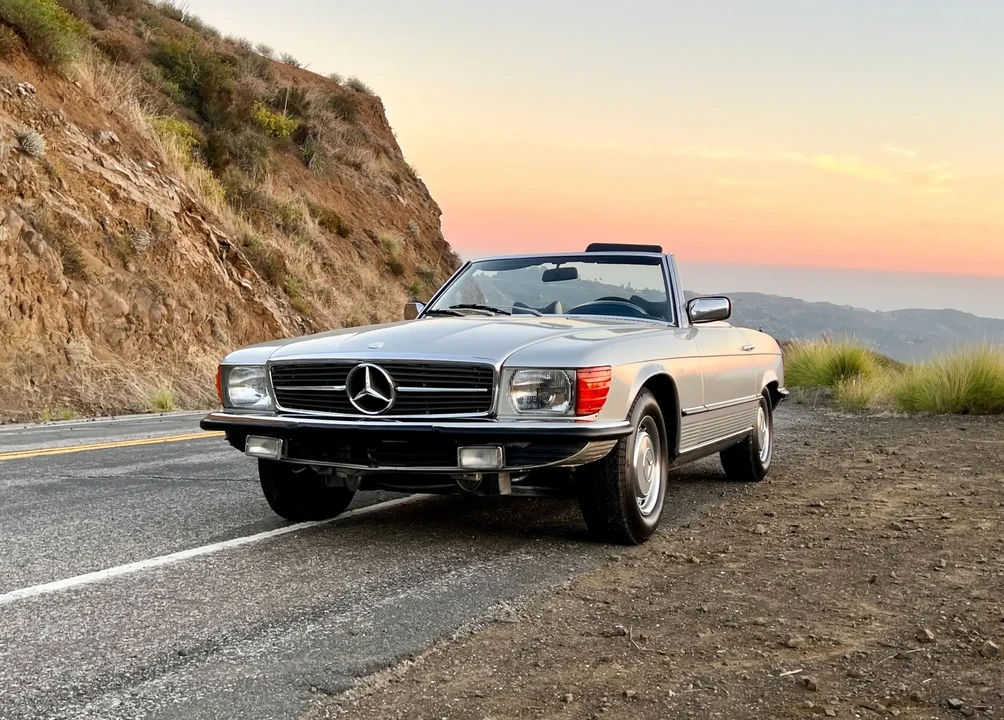 1979 Mercedes-Benz R107 SL-Class - Image 2 of 5