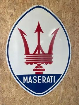 Maserati Sign