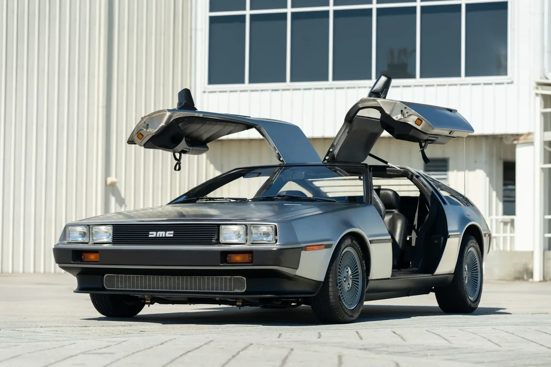 1981 DeLorean DMC-12 - Image 6 of 6