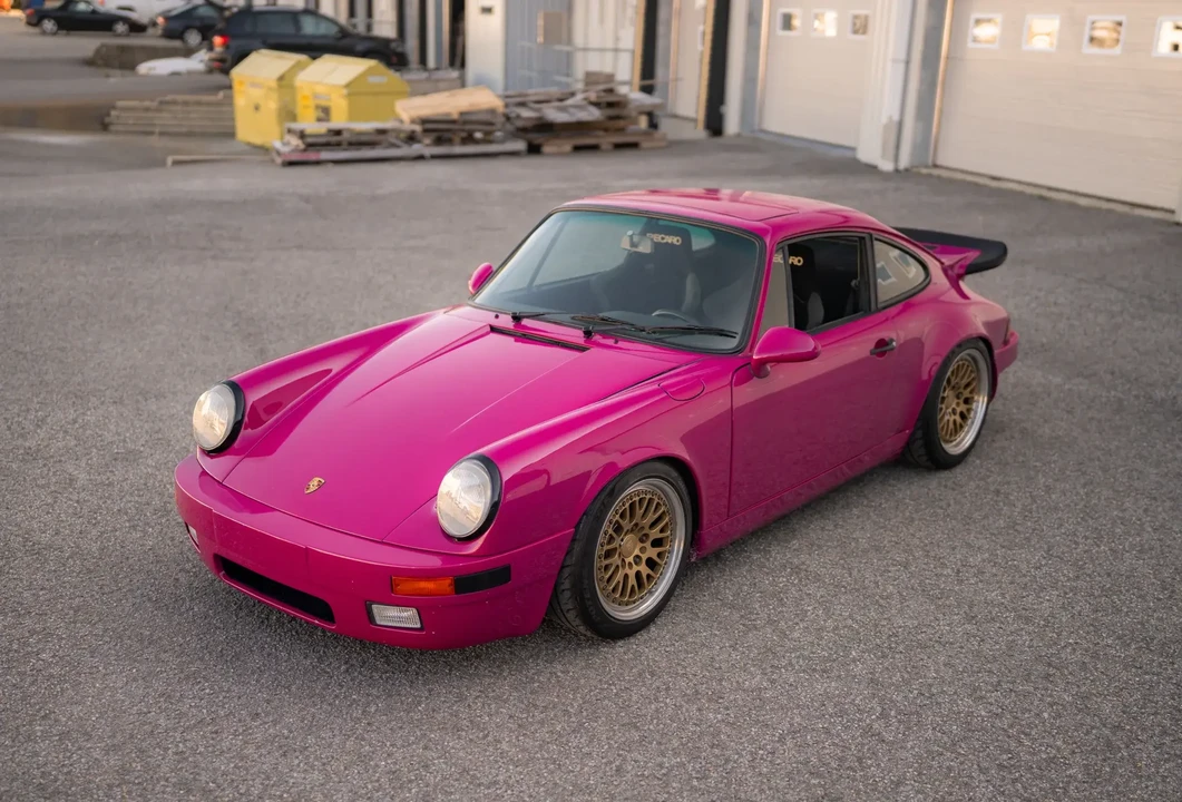 1982 Porsche 911 Carrera SC - Image 3 of 6