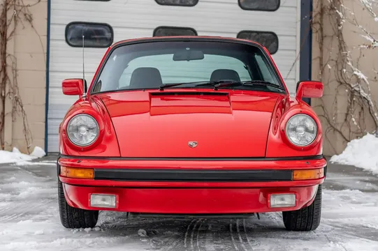 1982 Porsche 911SC Targa