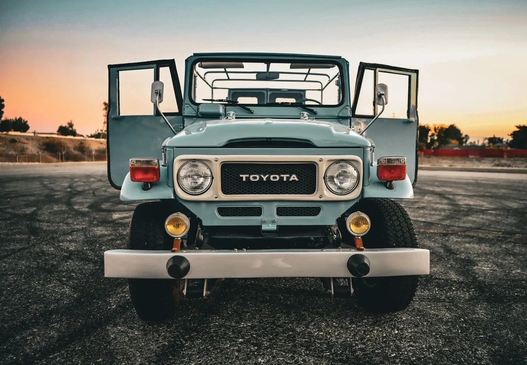 1982 Toyota J40 Land Cruiser - Image 3 of 6