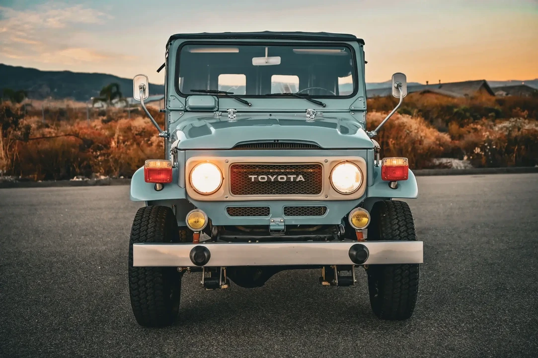 1982 Toyota J40 Land Cruiser - Image 4 of 6