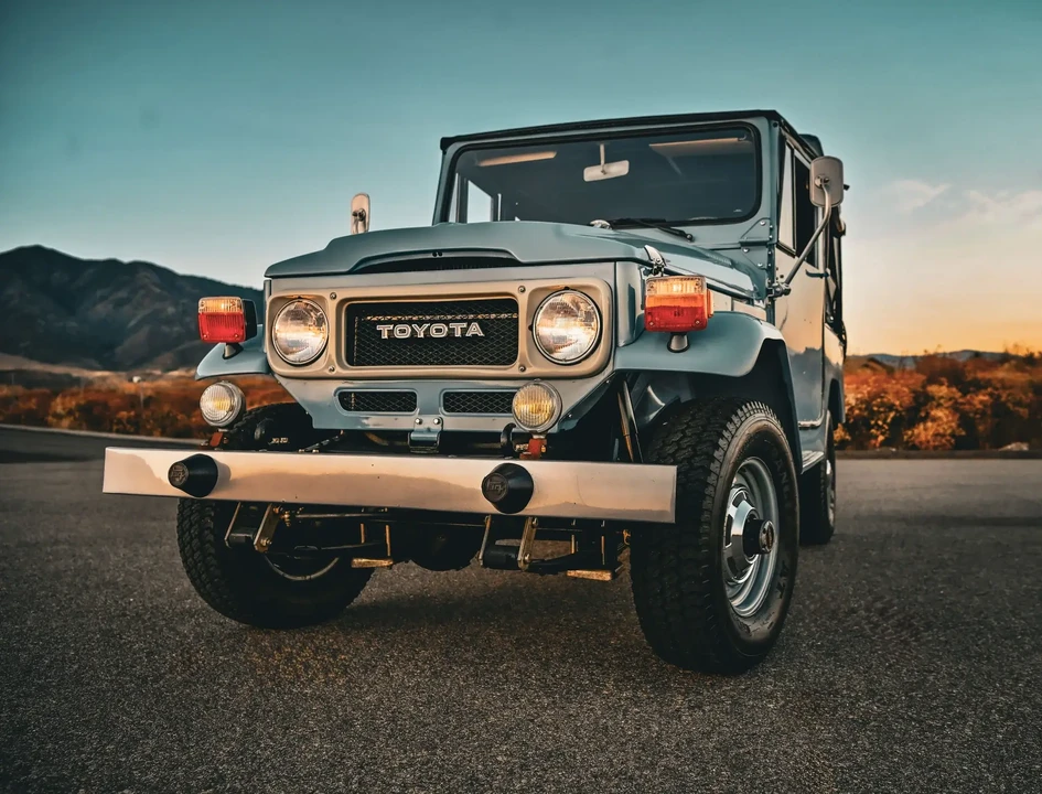 1982 Toyota J40 Land Cruiser - Image 5 of 6