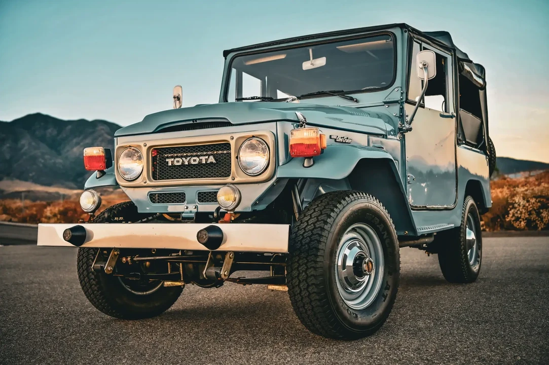 1982 Toyota J40 Land Cruiser - Image 6 of 6