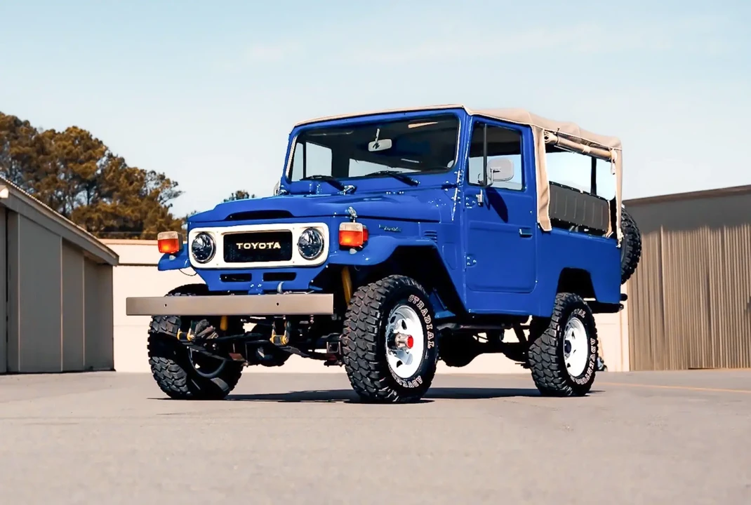 1982 Toyota J40 Land Cruiser - Image 3 of 6