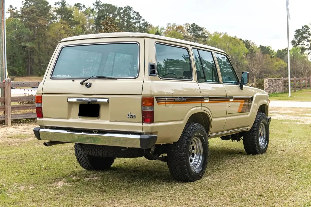 1983 Toyota J60 Land Cruiser - Image 6 of 6