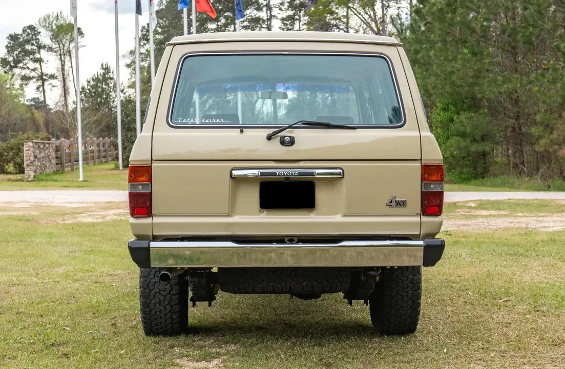 1983 Toyota J60 Land Cruiser - Image 4 of 6