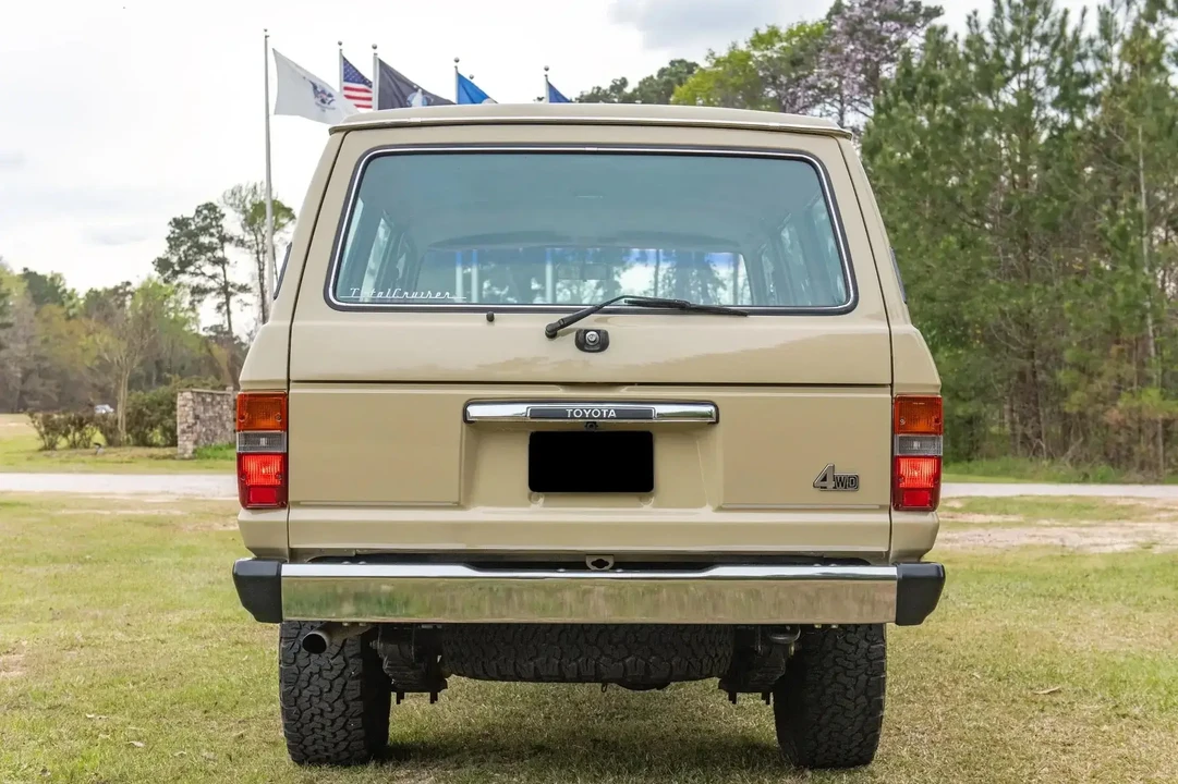 1983 Toyota J60 Land Cruiser - Image 5 of 6