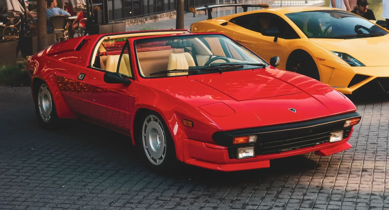 1984 Lamborghini Jalpa - Image 3 of 6