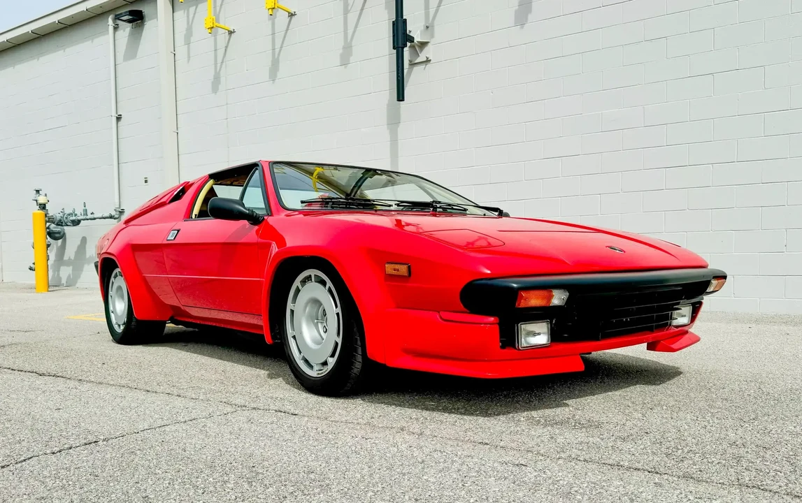 1984 Lamborghini Jalpa - Image 2 of 6