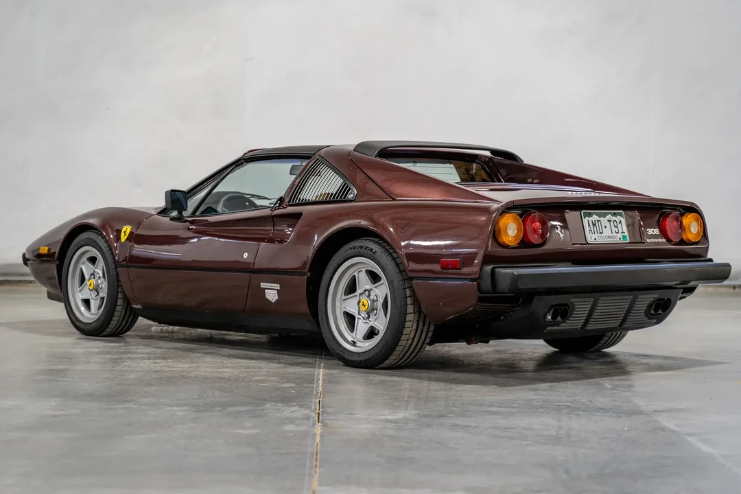 1985 Ferrari 308 GTS QV - Image 5 of 6