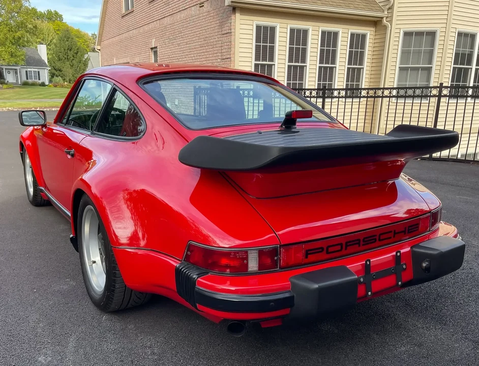 1985 Porsche 911 Carrera 3.2 - Image 6 of 6