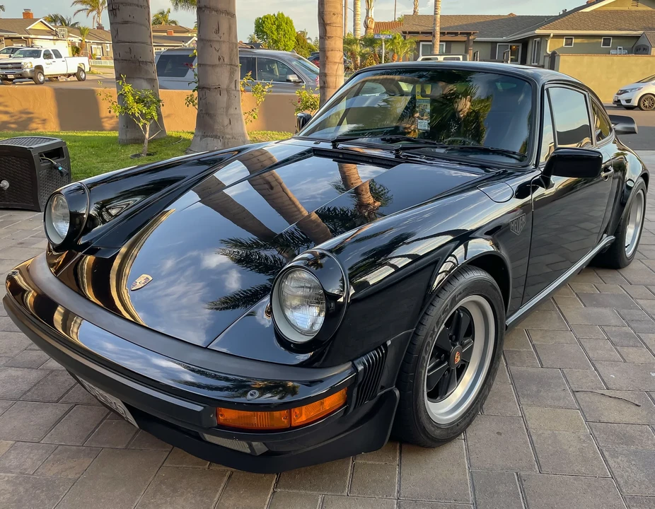 1985 Porsche 911 Carrera 3.2 - Image 3 of 6
