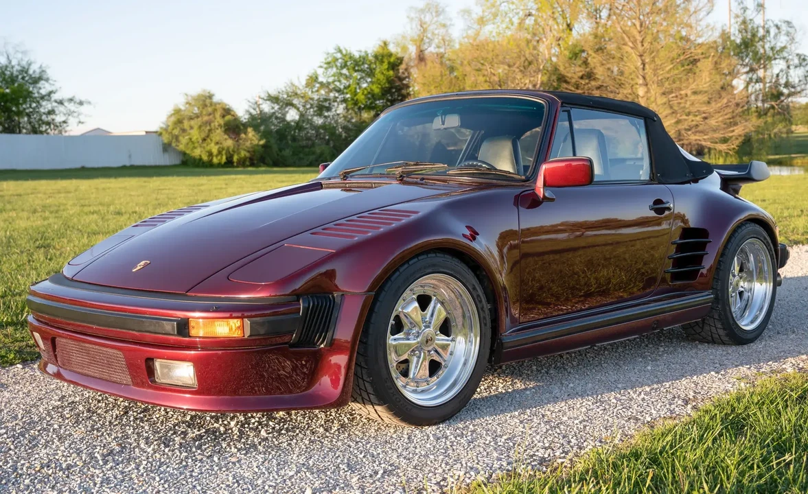 1985 Porsche 930 Turbo - Image 5 of 6