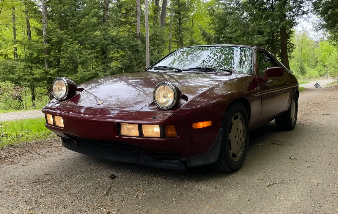 1985 Porsche 928 S - Image 4 of 6