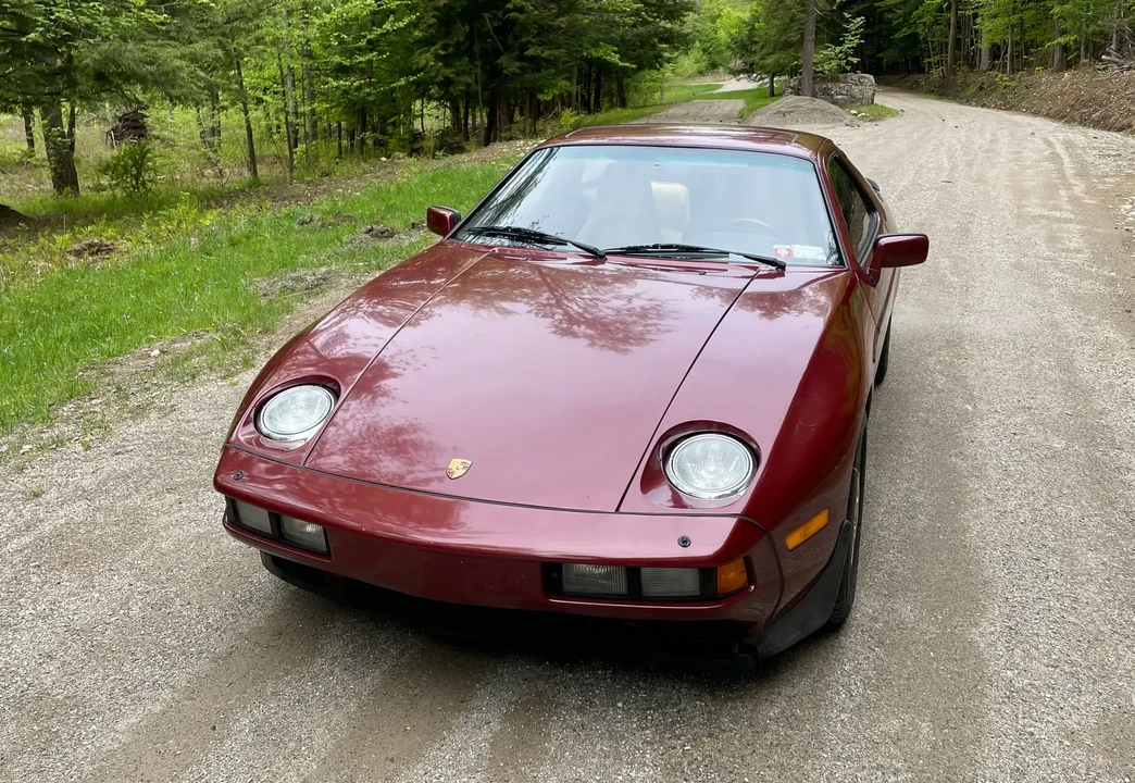 1985 Porsche 928 S - Image 3 of 6