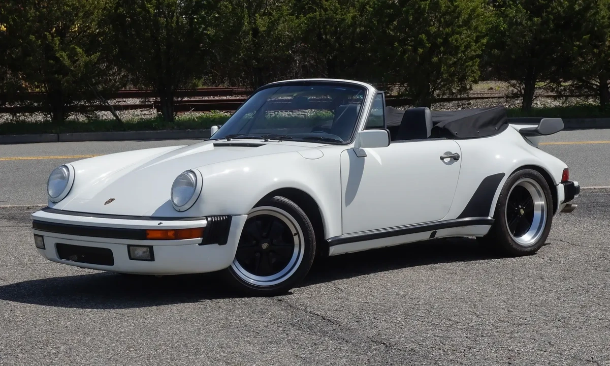 1986 Porsche 911 Carrera 3.2 - Image 2 of 6