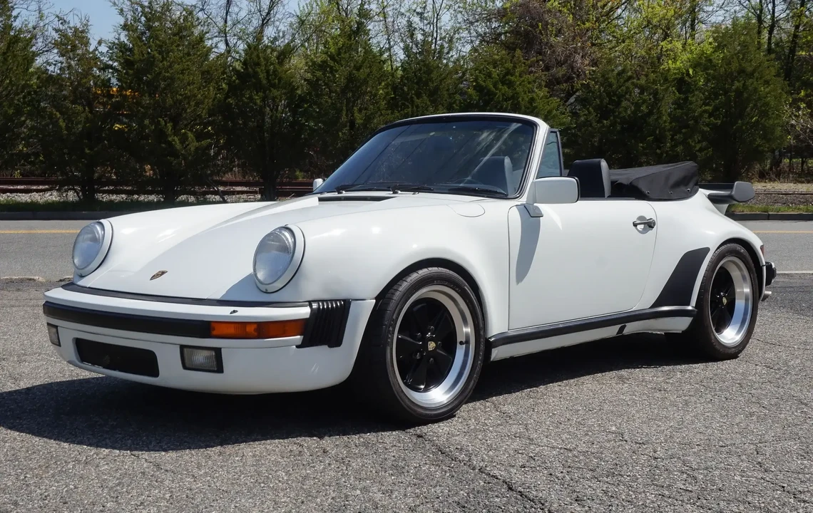 1986 Porsche 911 Carrera 3.2 - Image 3 of 6