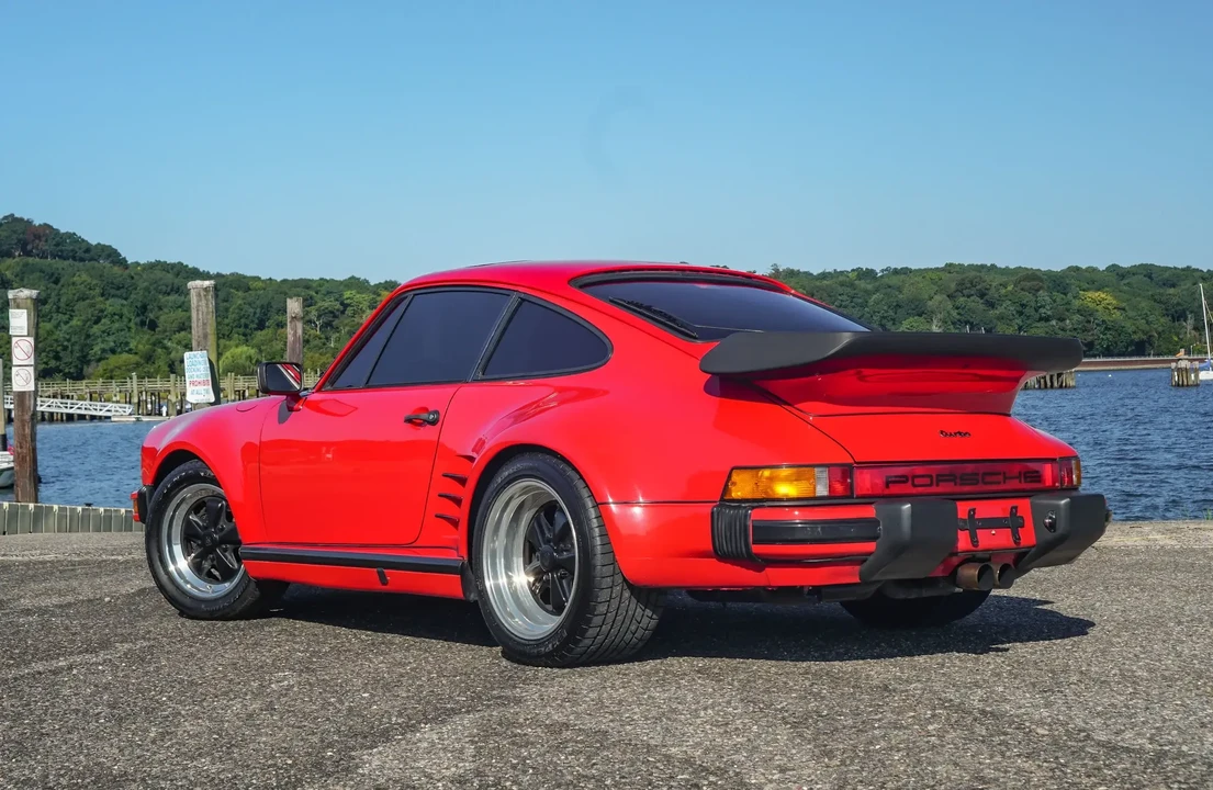 1986 Porsche 930 Turbo - Image 3 of 6