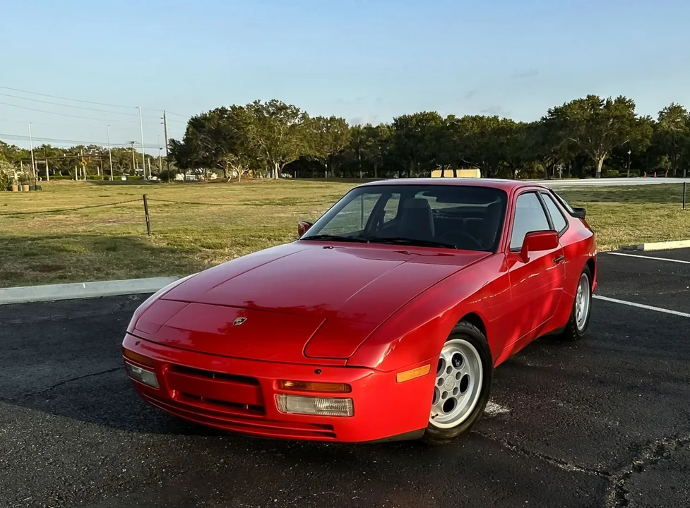 1986 Porsche 944 Turbo - Image 6 of 6