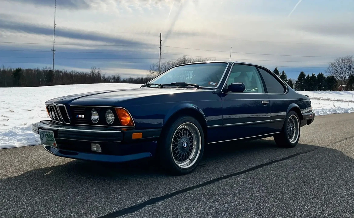1987 BMW E24 M635CSi & M6 - Image 4 of 6