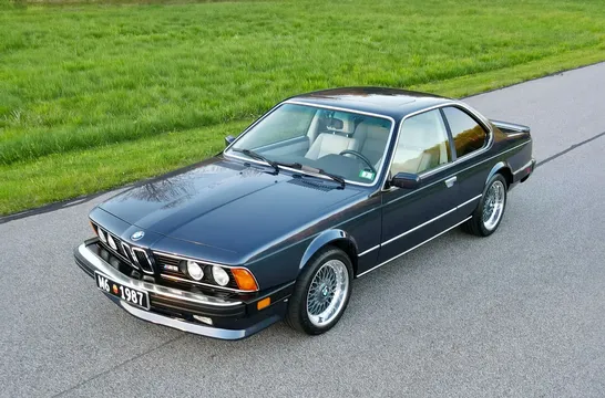 1987 BMW M6