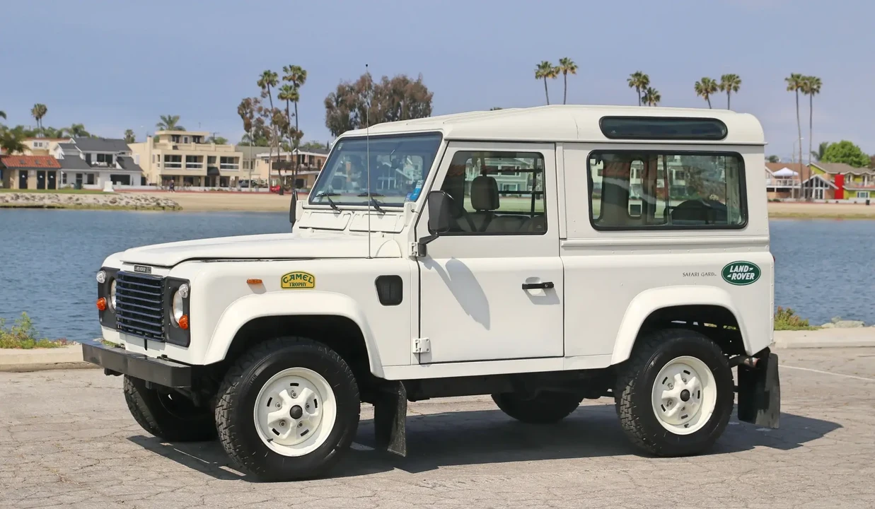1987 Land Rover Defender 90 - Image 5 of 6