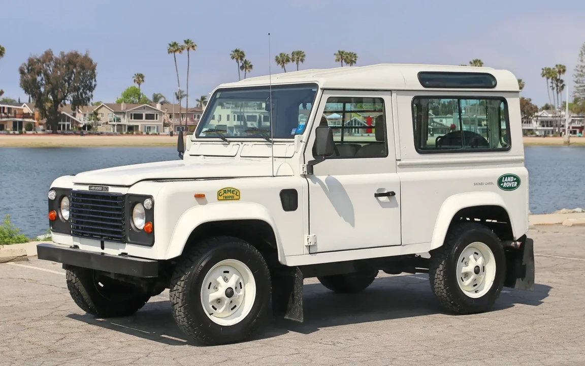 1987 Land Rover Defender 90 - Image 3 of 6