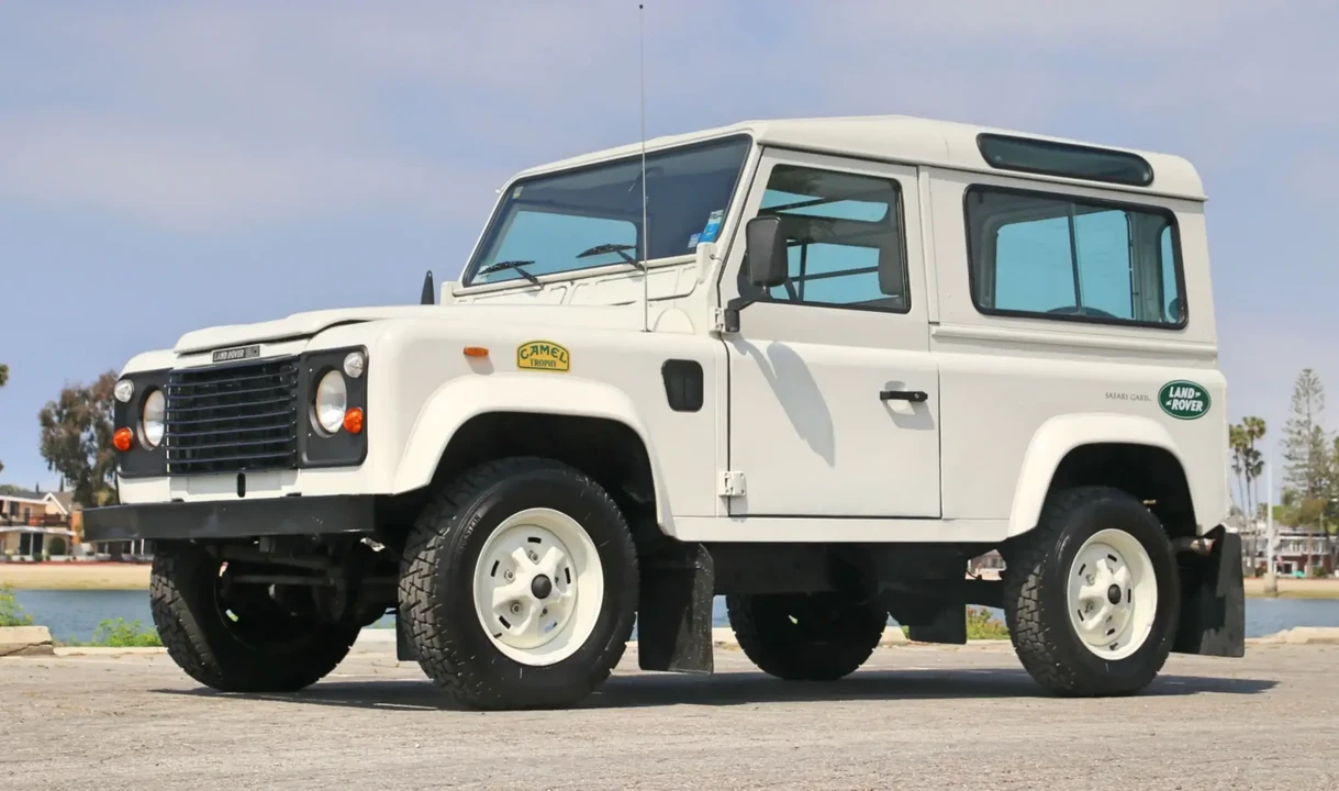 1987 Land Rover Defender 90 - Image 2 of 6