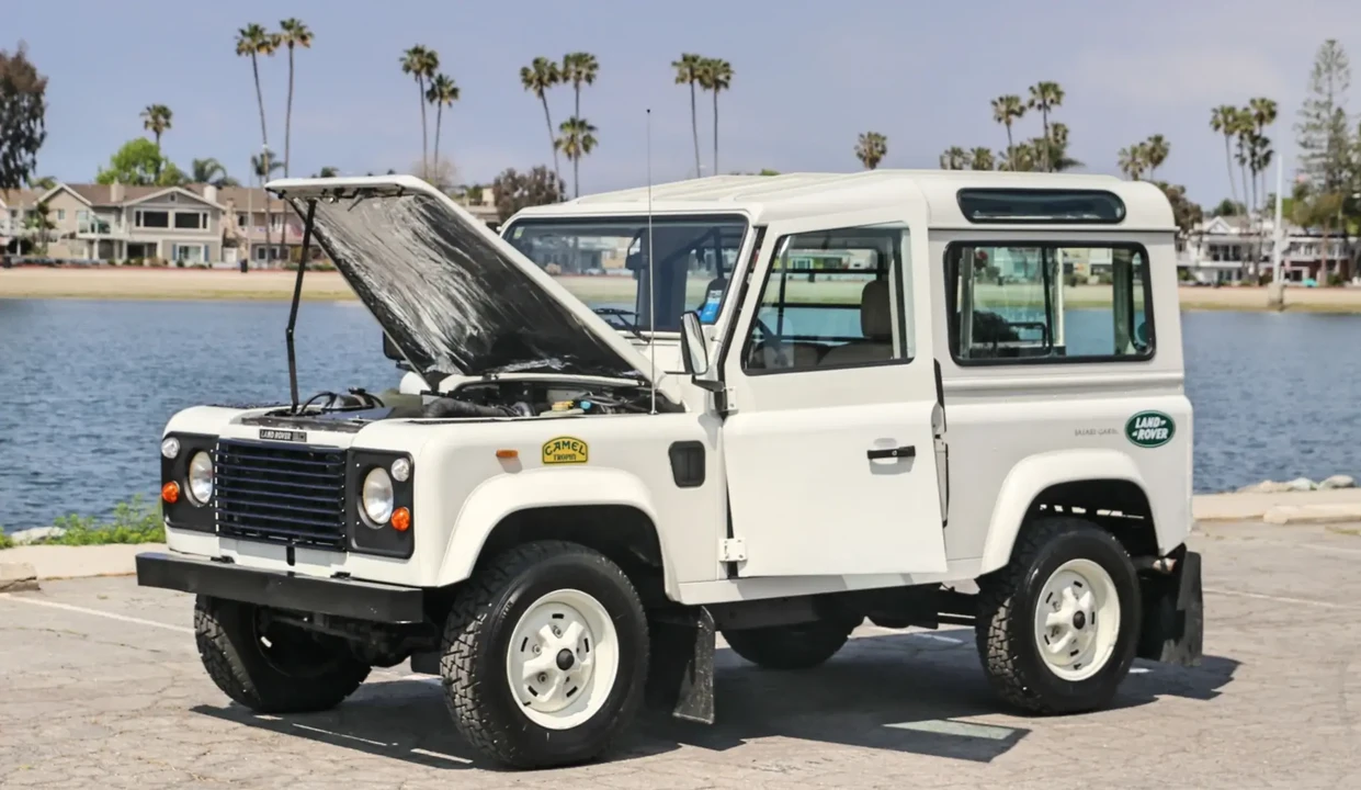 1987 Land Rover Defender 90 - Image 4 of 6