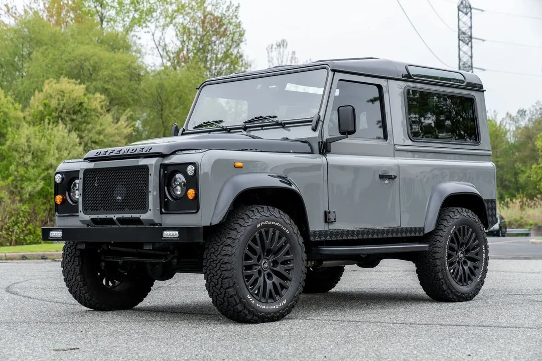 1987 Land Rover Defender 90 - Image 3 of 6
