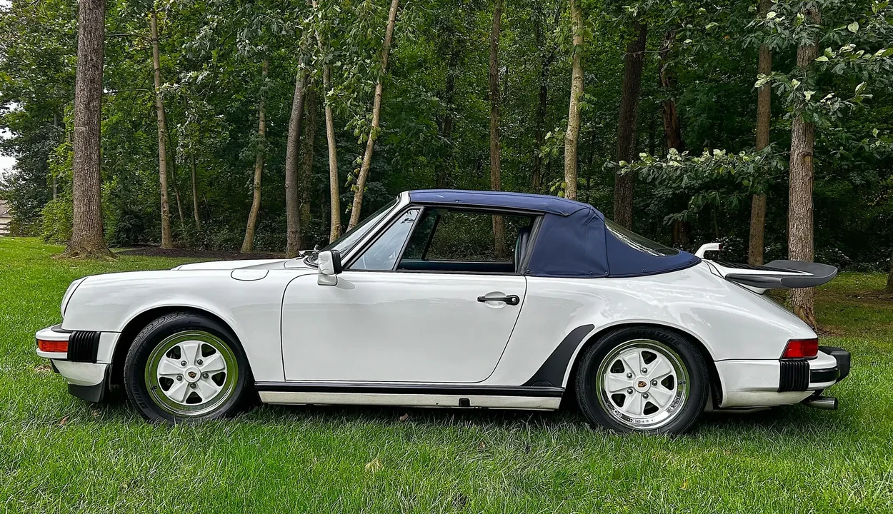 1987 Porsche 911 Carrera 3.2 - Image 3 of 6
