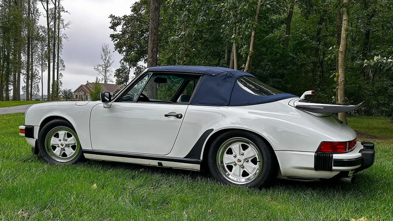 1987 Porsche 911 Carrera 3.2 - Image 5 of 6