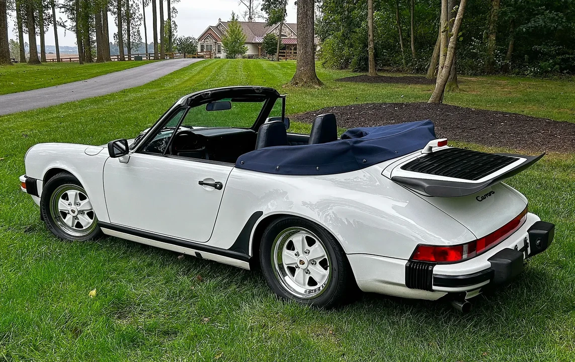 1987 Porsche 911 Carrera 3.2 - Image 6 of 6