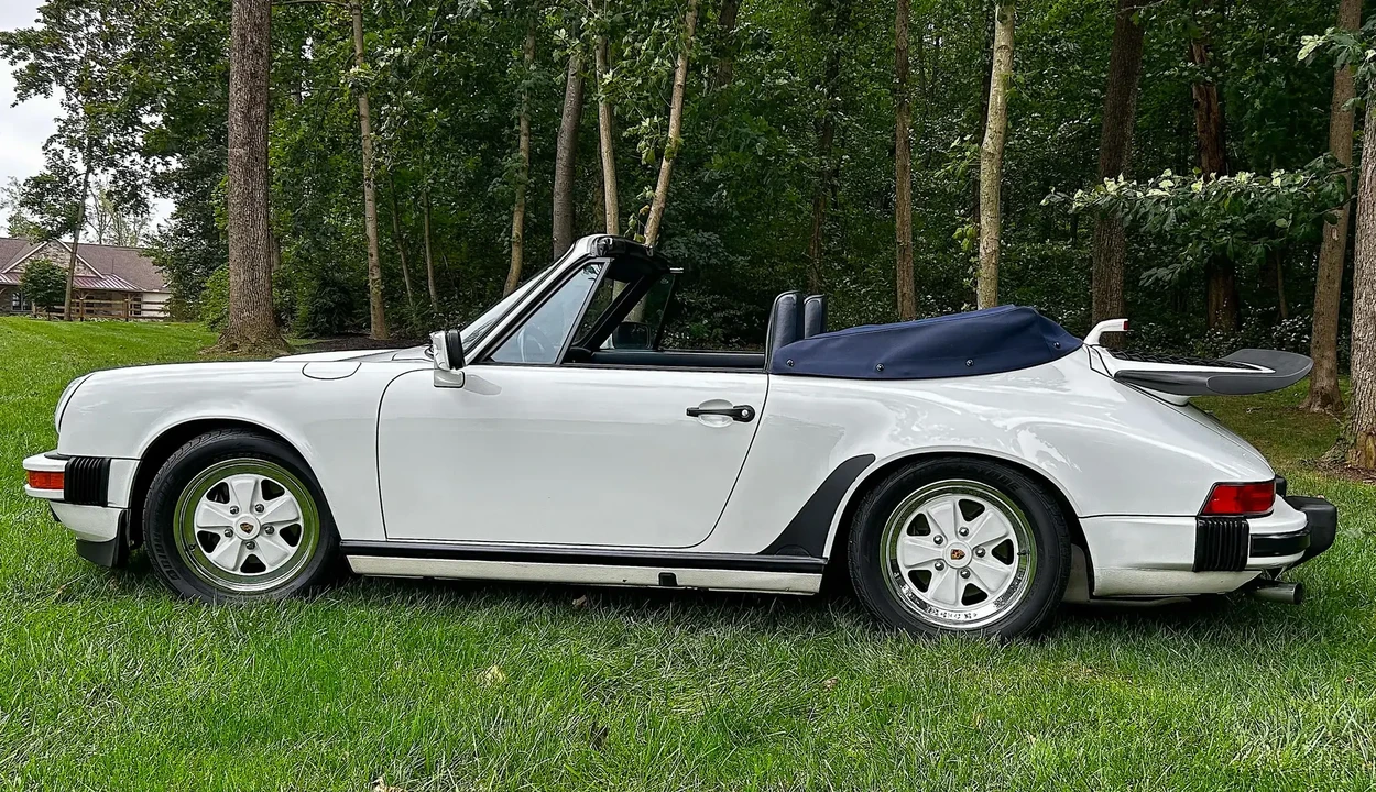 1987 Porsche 911 Carrera 3.2 - Image 4 of 6