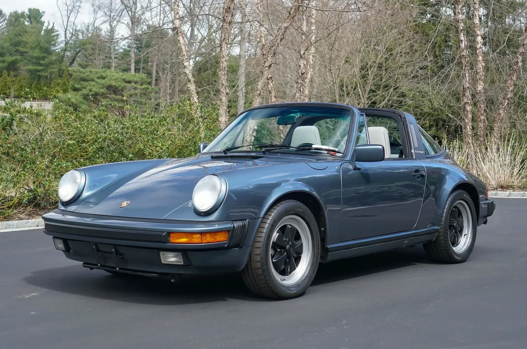 1987 Porsche 911 Carrera 3.2 - Image 6 of 6