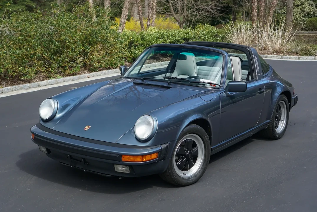 1987 Porsche 911 Carrera 3.2 - Image 3 of 6
