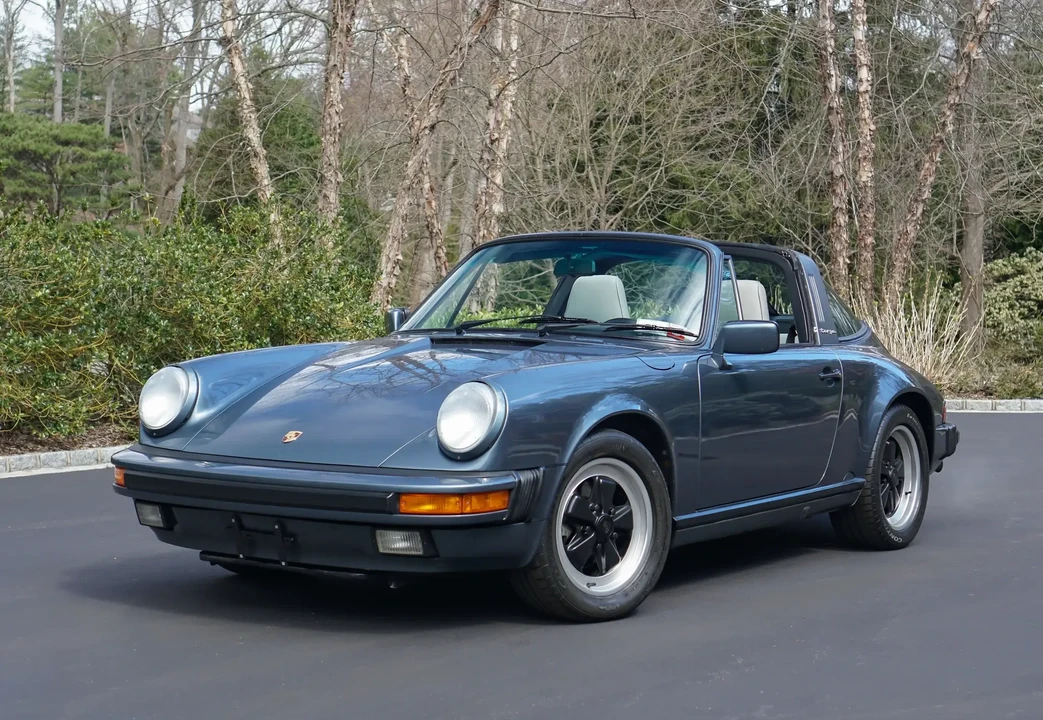 1987 Porsche 911 Carrera 3.2 - Image 2 of 6